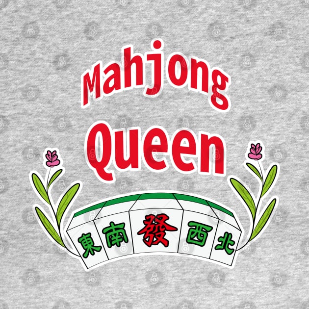 Mahjong queen by jessie848v_tw